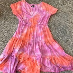 Wild fable tie dye dress
